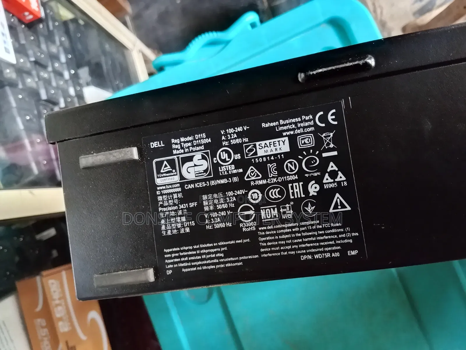 Desktop Computer Dell Precision 7910 16GB Intel Core i7 SSD 256GB