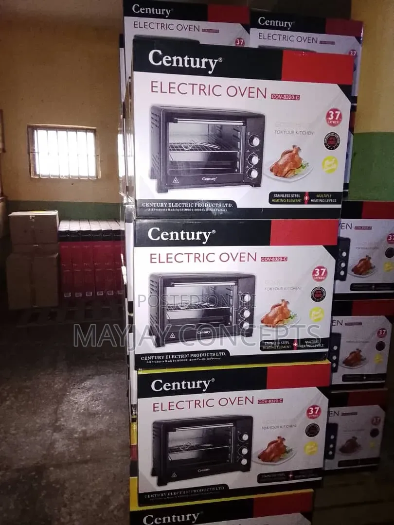 Century 37litres Electric Oven for Domestic and Commercial