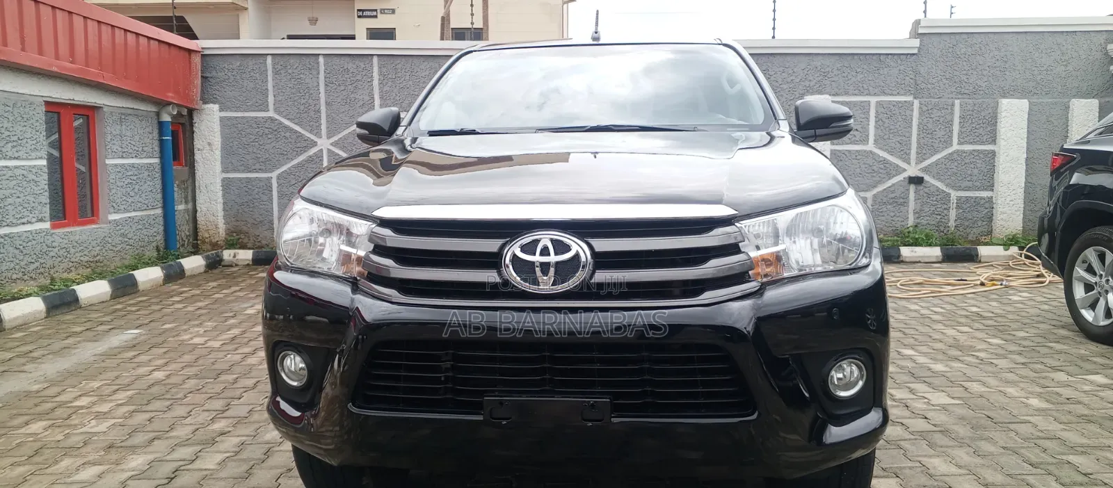 Toyota Hilux 2019 Black