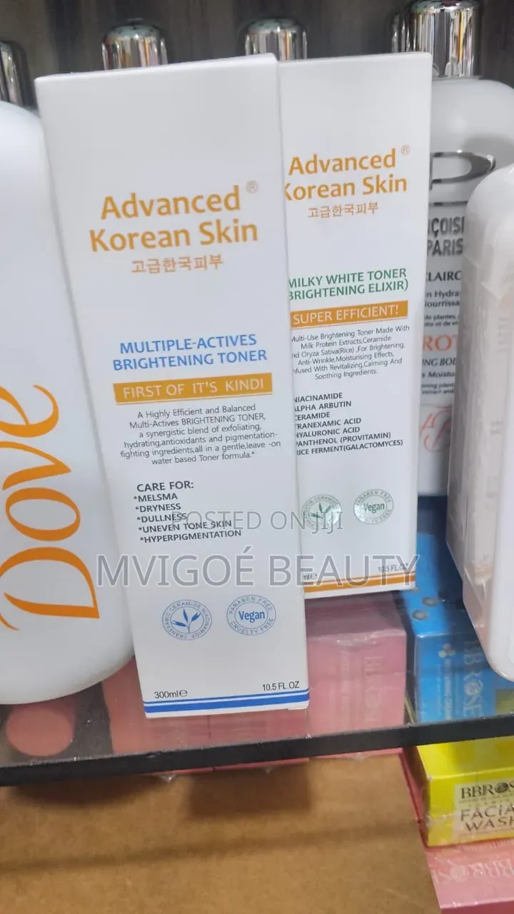 Advanced Korean Skin Toner