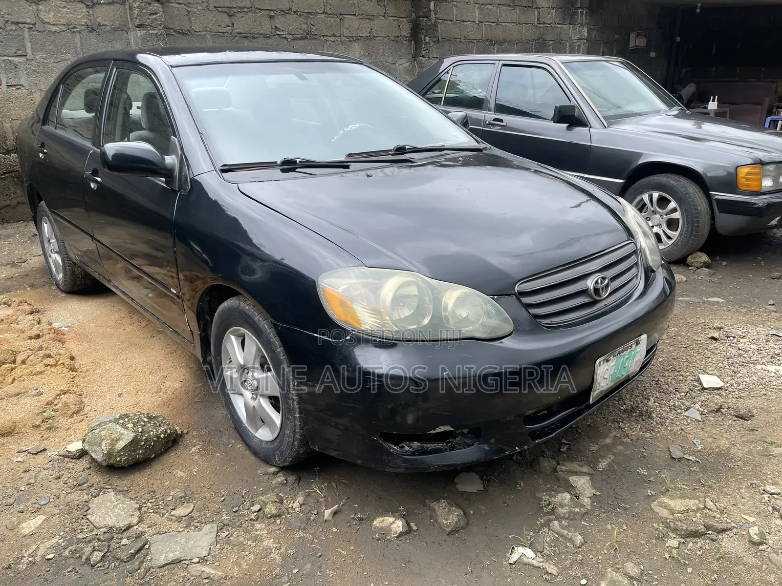 Toyota Corolla Sedan 2003 Black