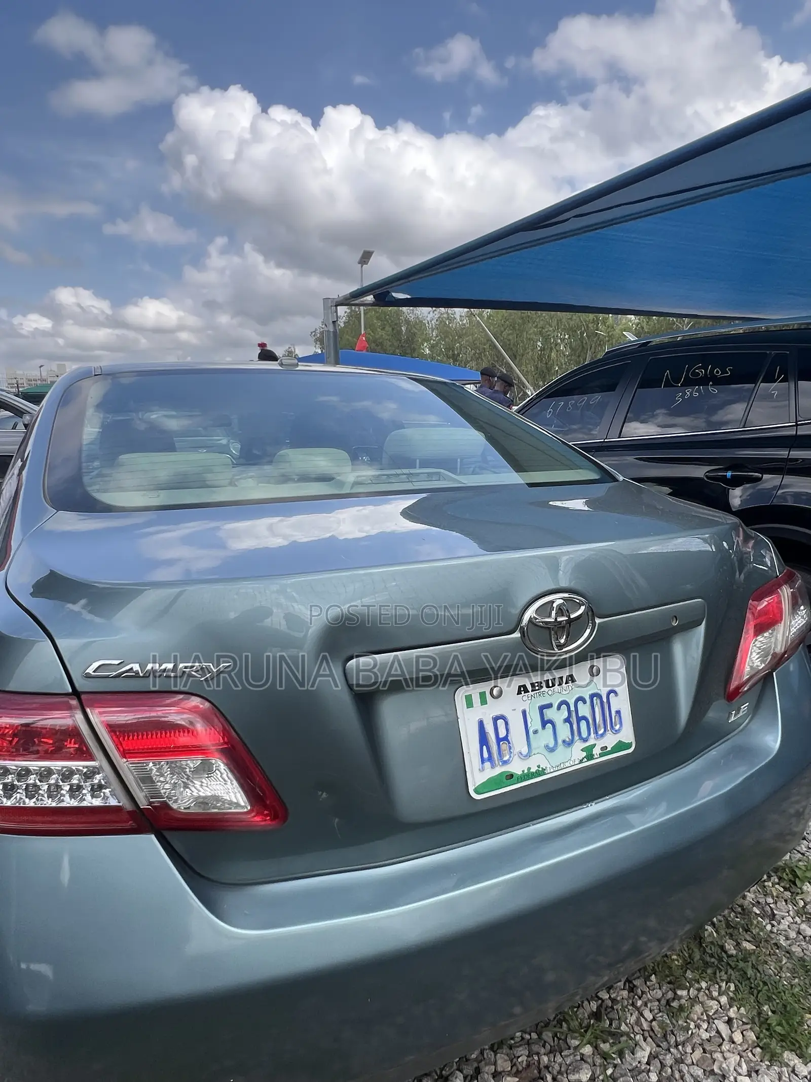 Toyota Camry LE 4dr Sedan (2.4L 4cyl 5A) 2009 Green