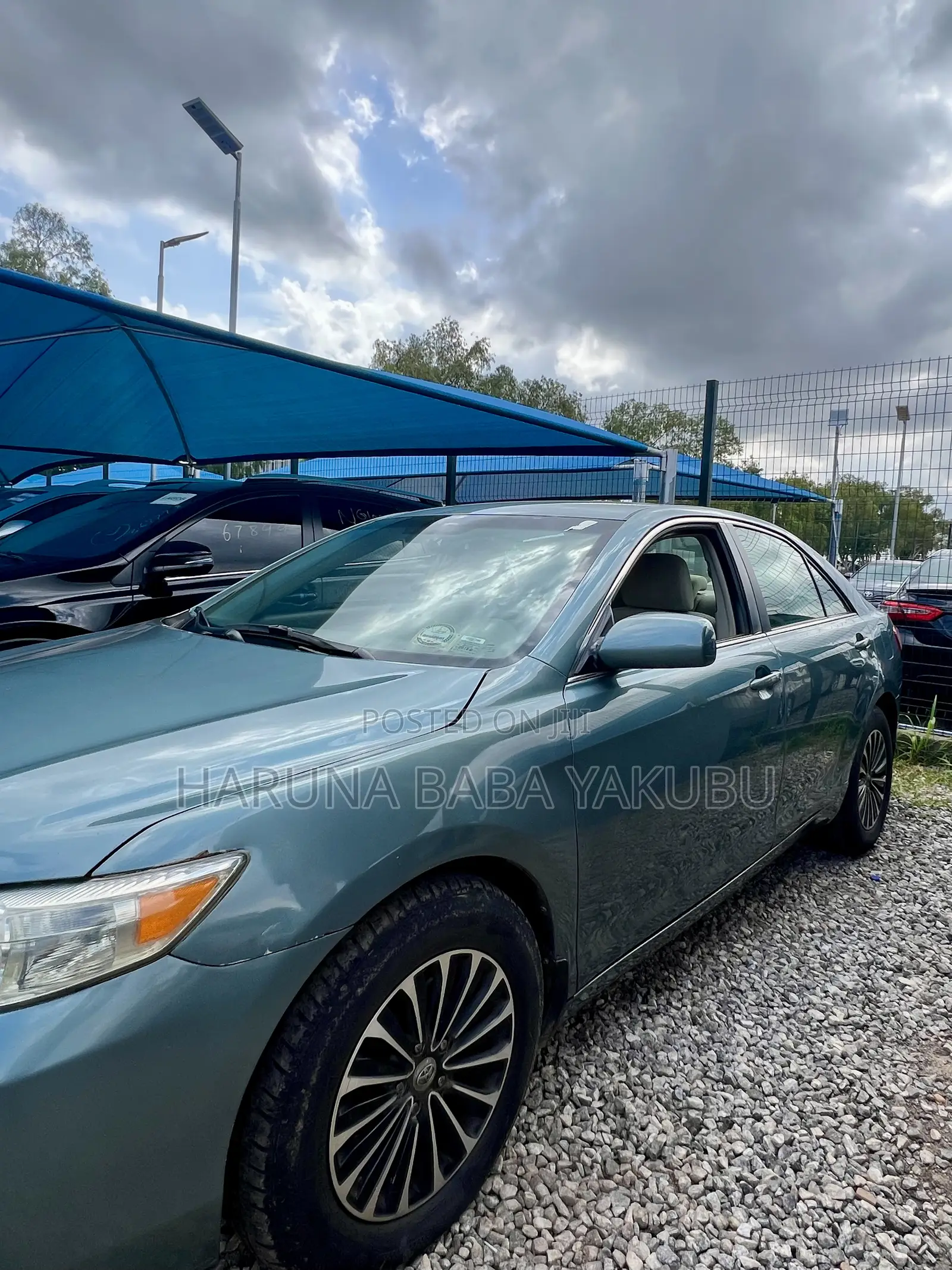 Toyota Camry LE 4dr Sedan (2.4L 4cyl 5A) 2009 Green