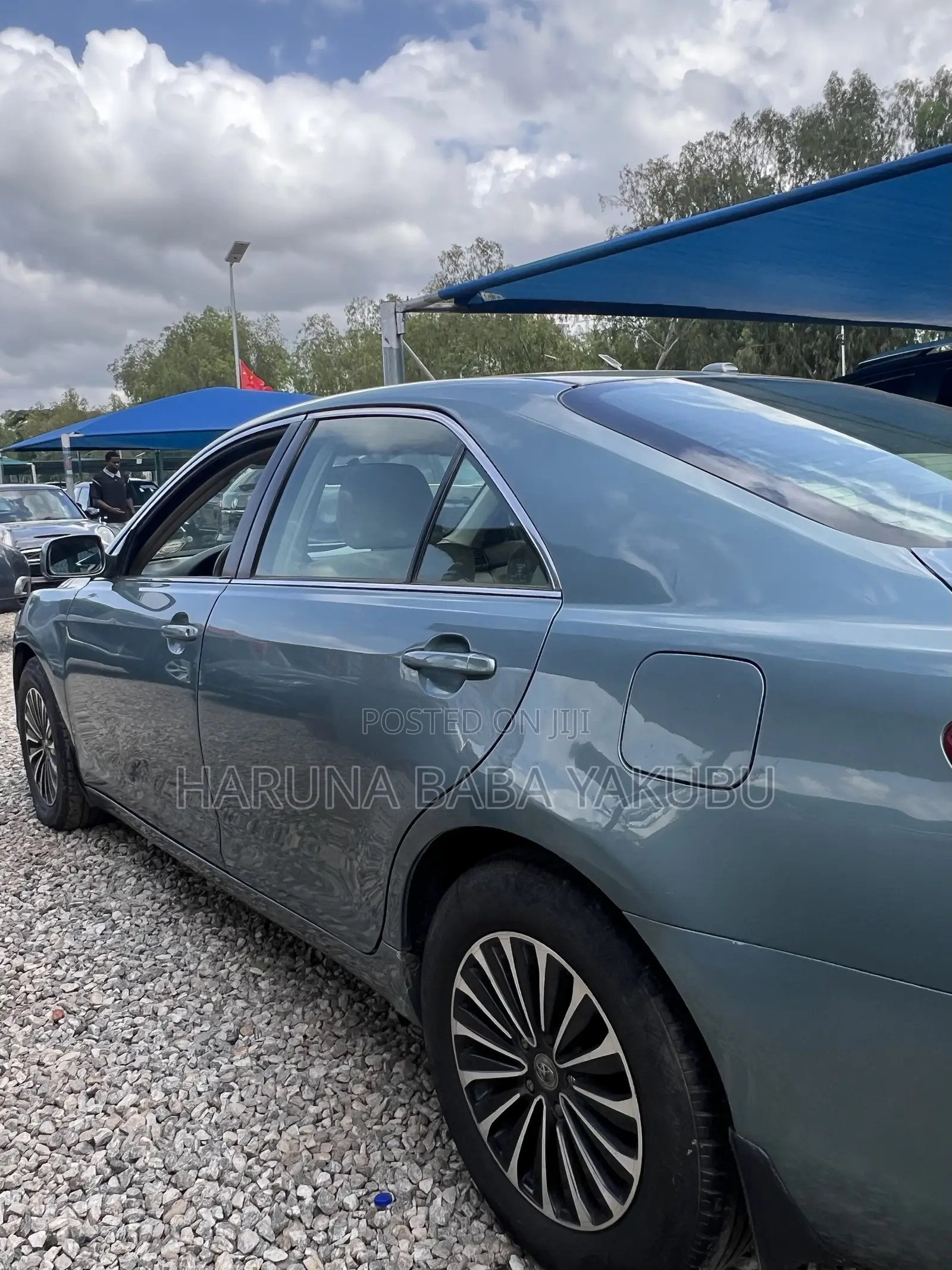 Toyota Camry LE 4dr Sedan (2.4L 4cyl 5A) 2009 Green