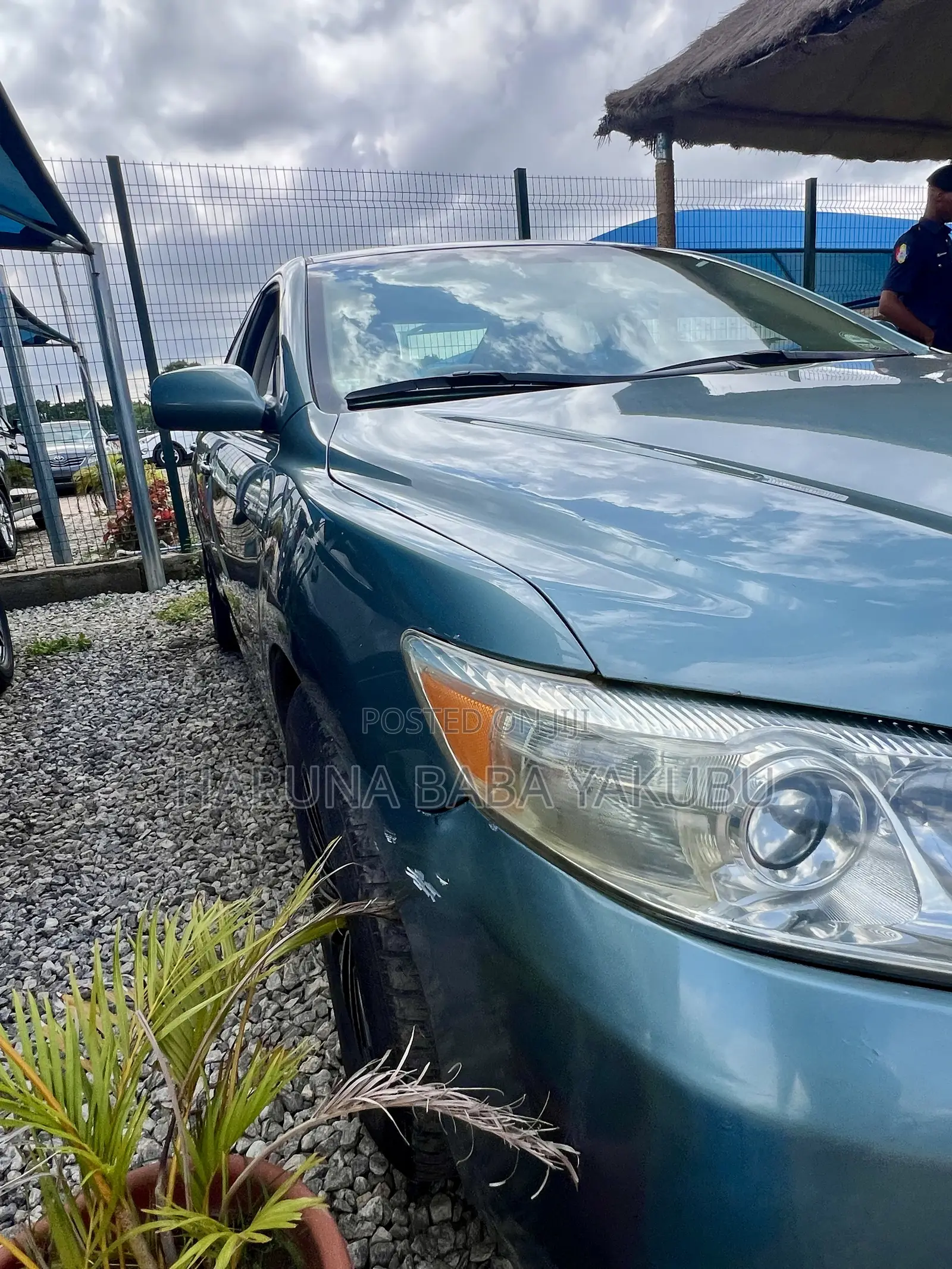 Toyota Camry LE 4dr Sedan (2.4L 4cyl 5A) 2009 Green