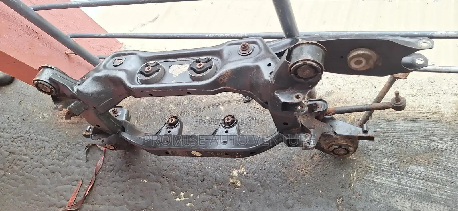 Empty Back Back Beam Hyundai Santa Fe, Kia Sorento, 2008, 2012