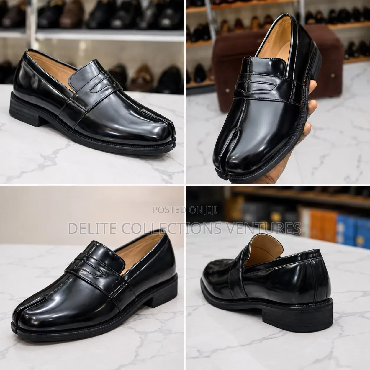*Maison Margeila Signature Tabi Split Toe Loafers*
*Top Quality