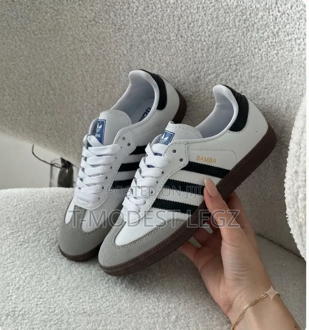 Single Sole Adidas Samba High Quality Sneakers
