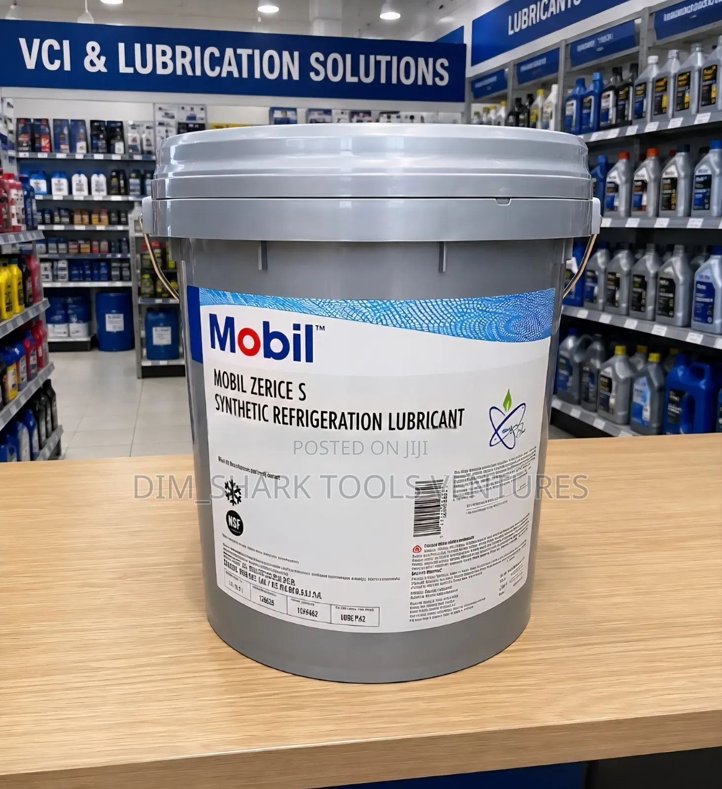 Mobil Zerice S Synthetic Refrigeration Lubricant