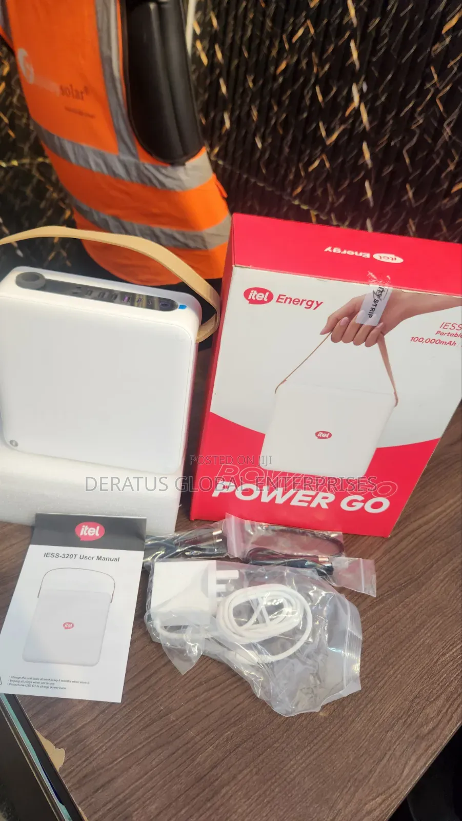Brand New Itel Portable Power Station_ Ideal for Homes Offices