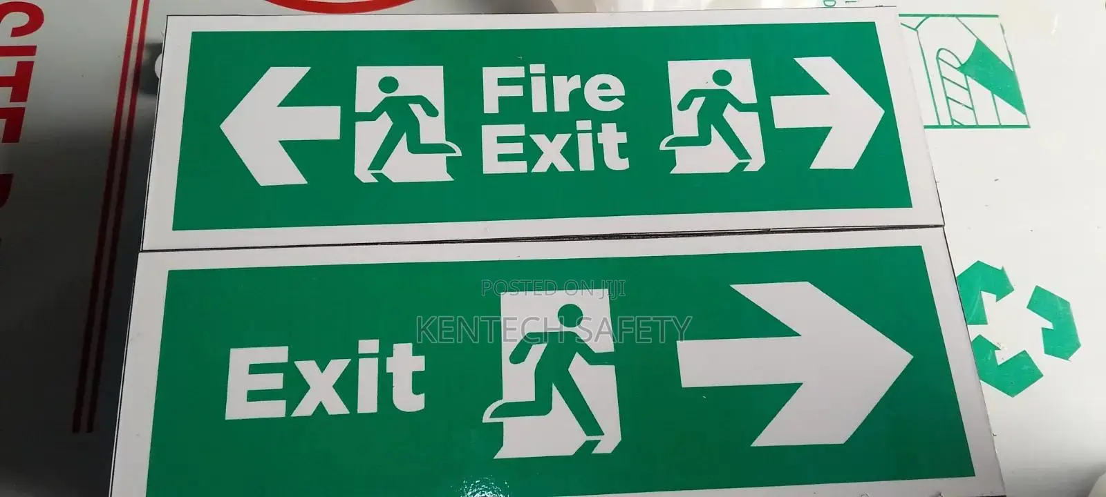 Wall Exit Signal Available Now