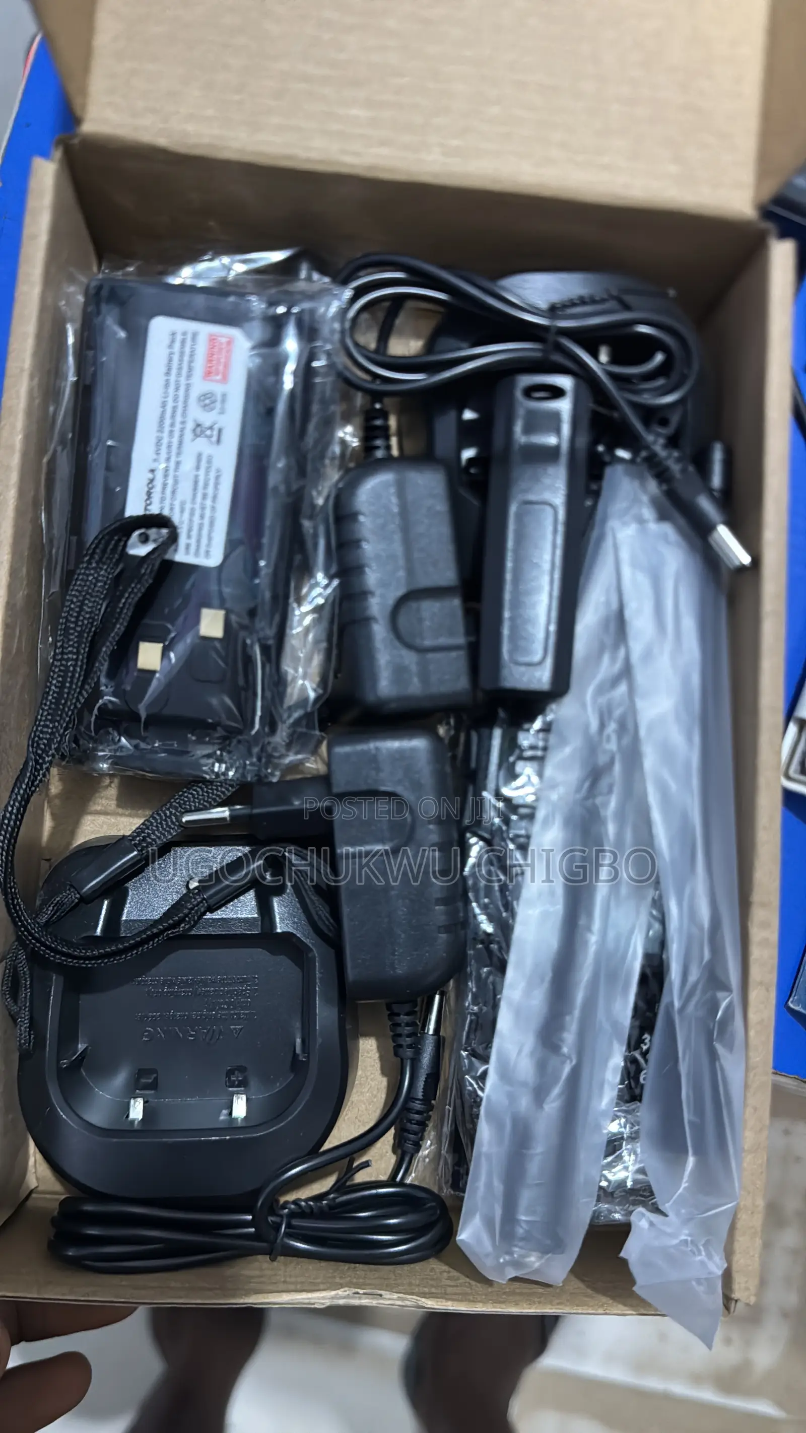 Motorola Dual Band Gp-399 Walkie Talkie