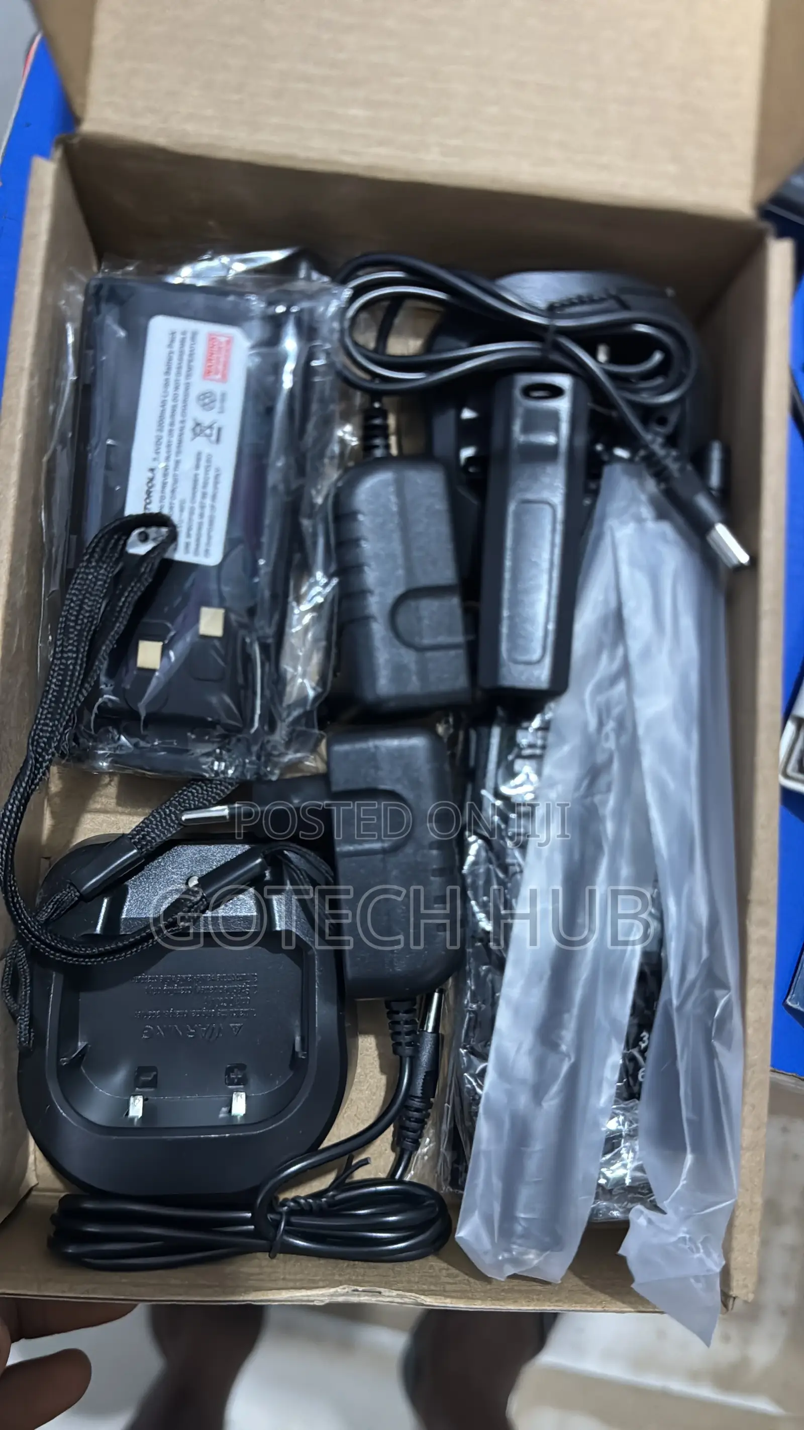 Motorola Dual Band Gp-399 Walkie Talkie