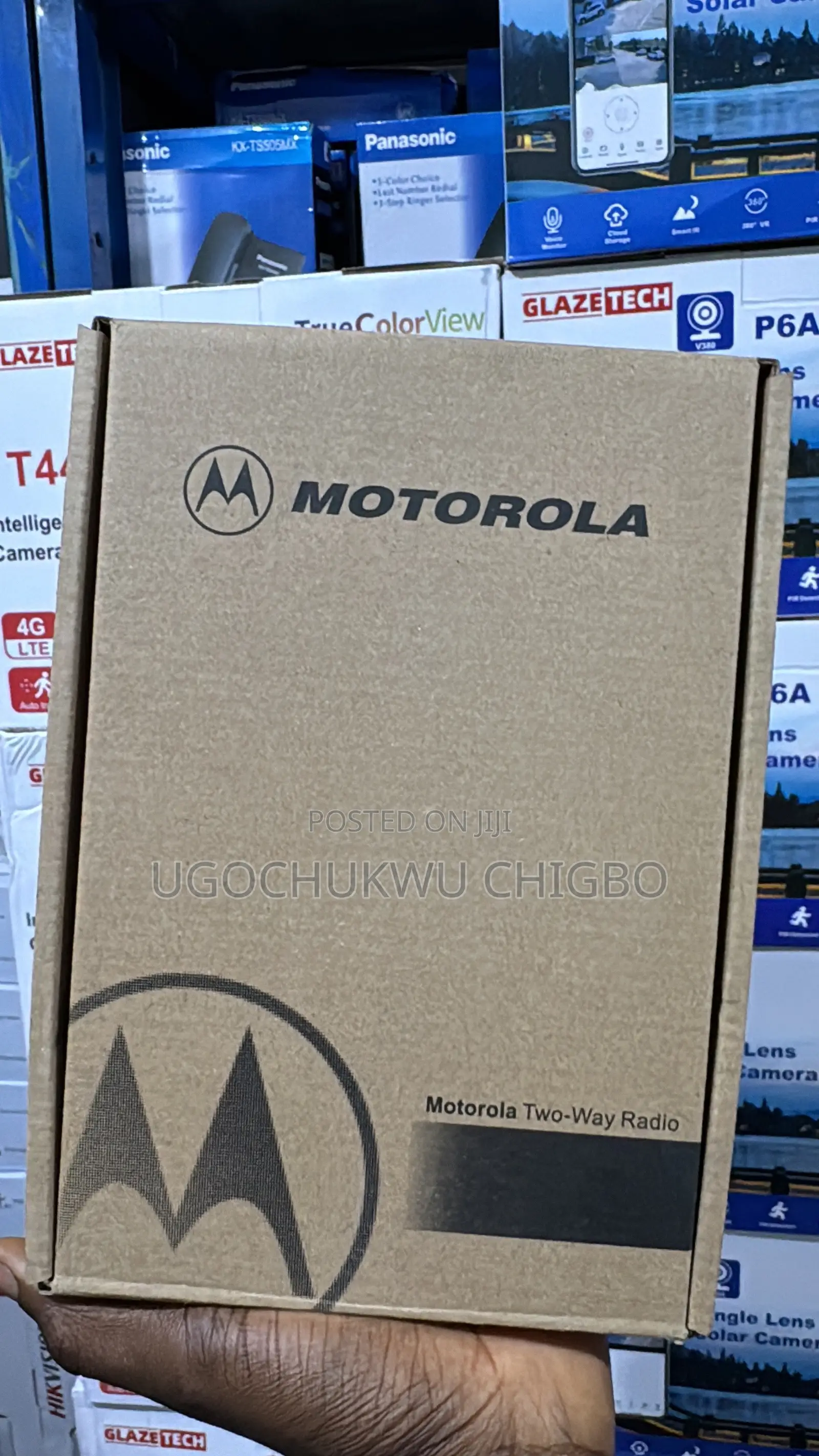Motorola Dual Band Gp-399 Walkie Talkie