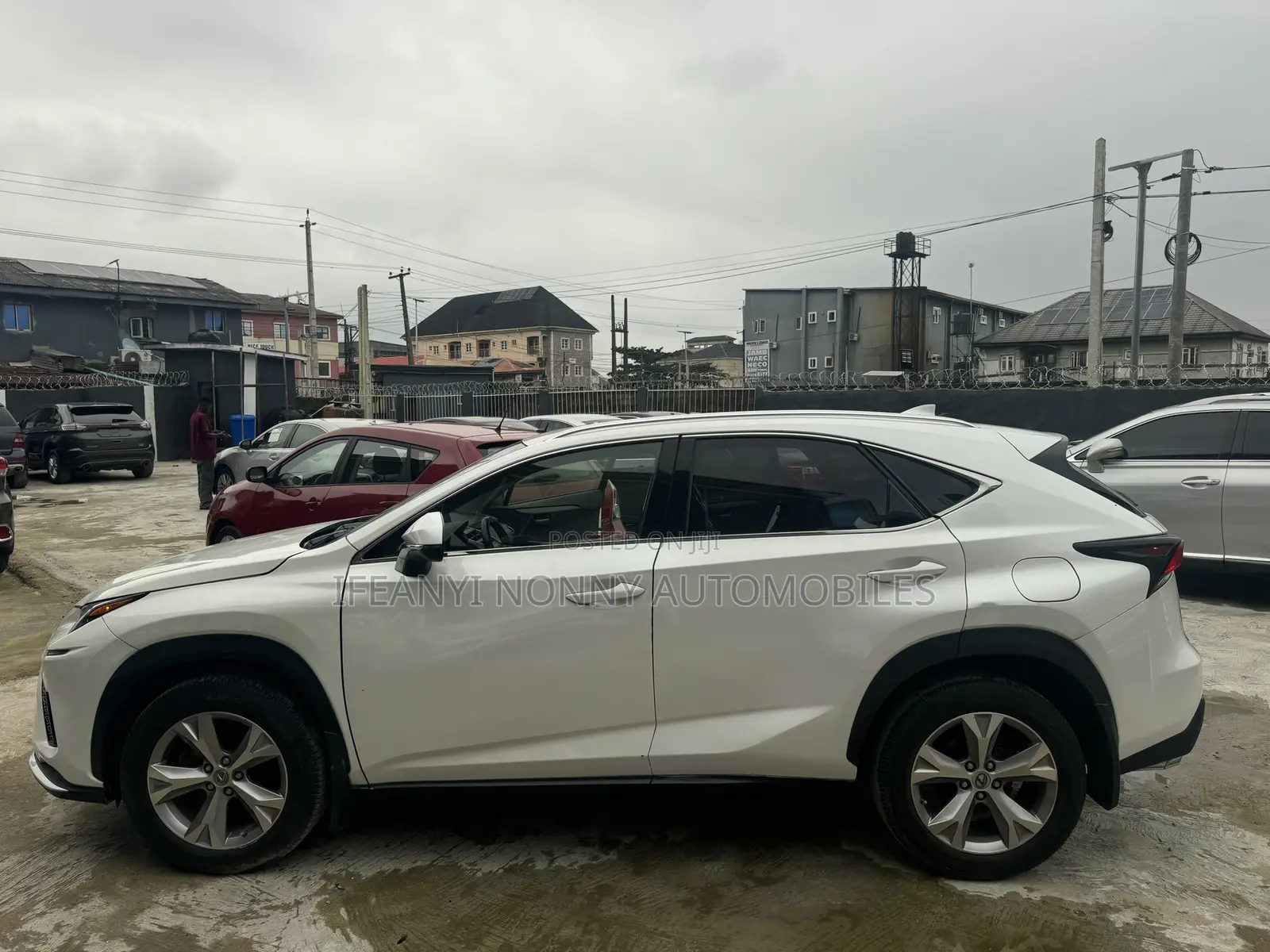 Lexus NX 200t FWD 2017 White