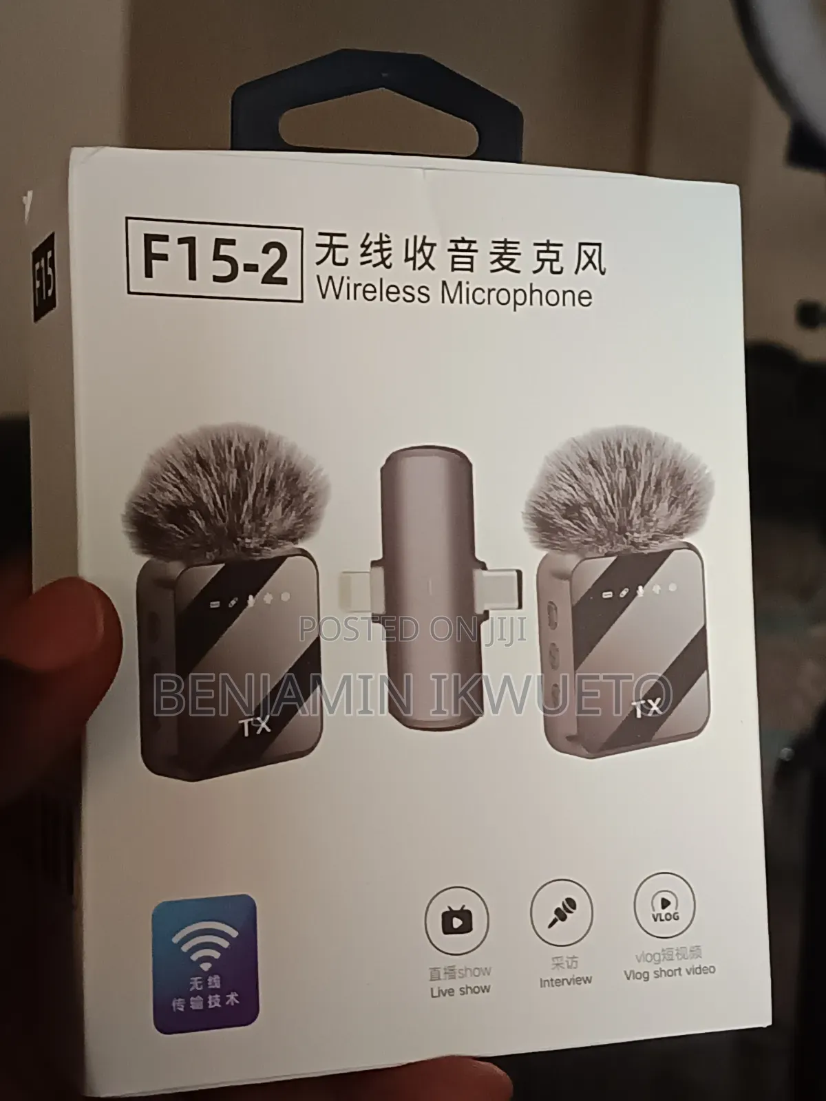 F15-2 Wireless Microphone