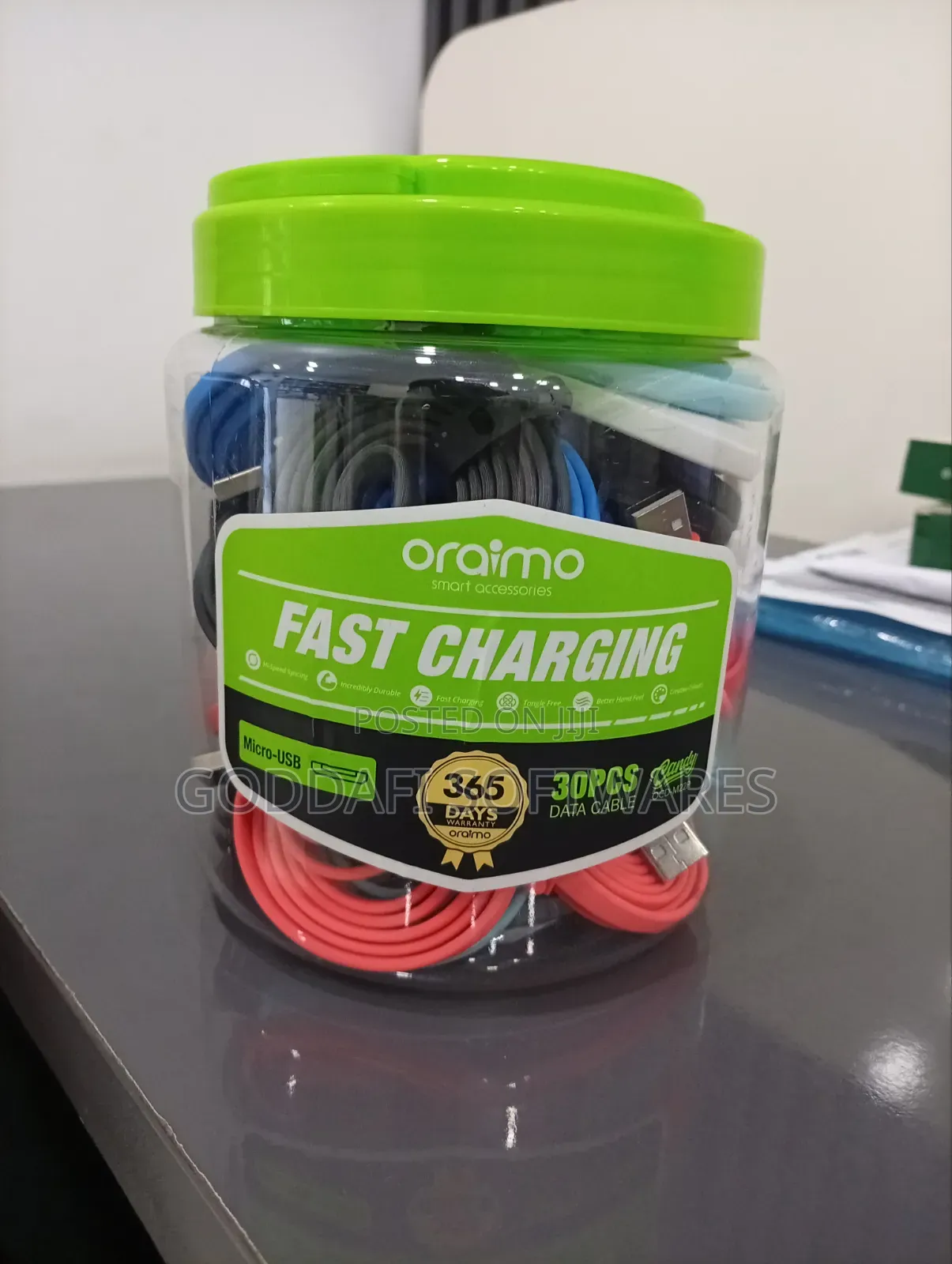 Oraimo OCD-M22P USB-A to Micro USB Cable