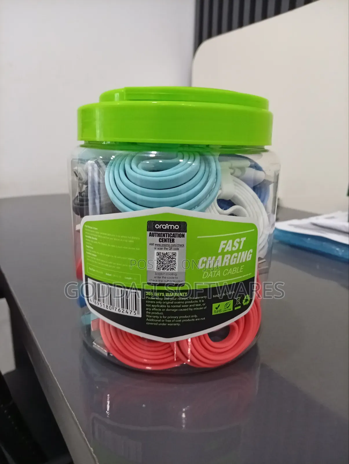 Oraimo OCD-M22P USB-A to Micro USB Cable