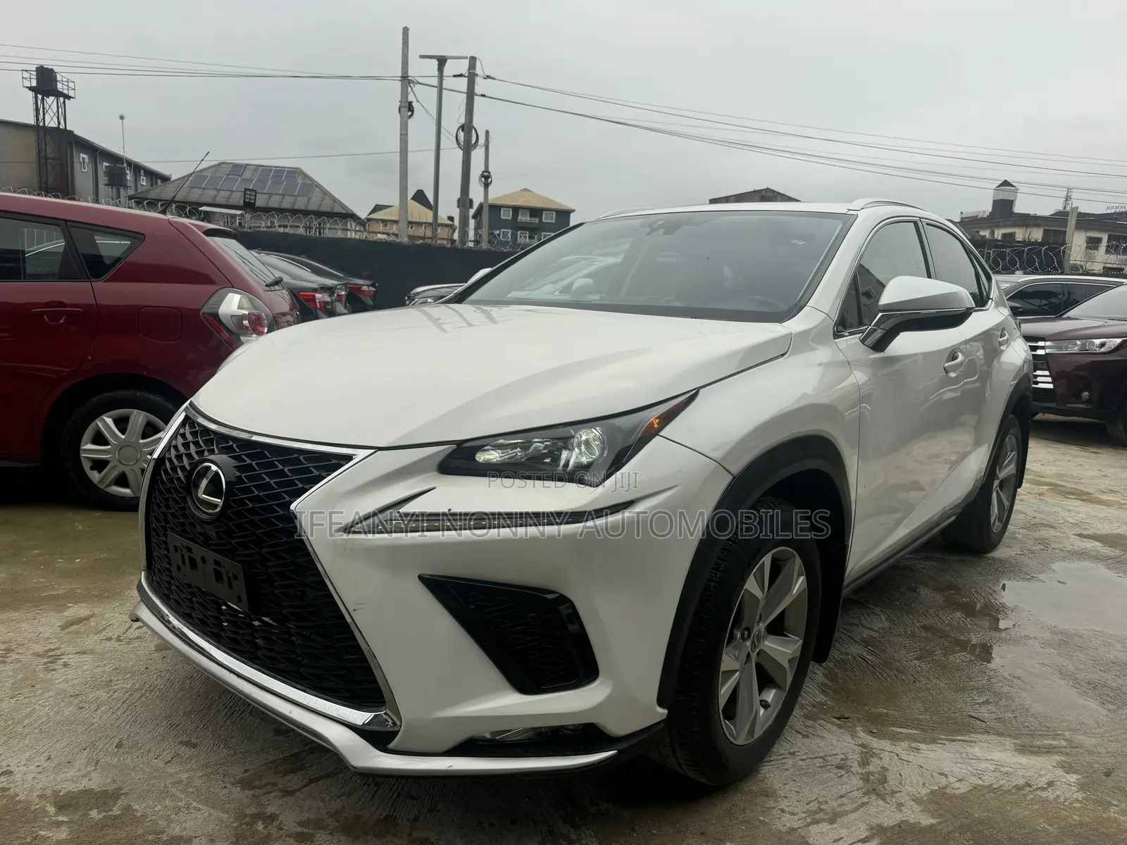 Lexus NX 200t FWD 2017 White