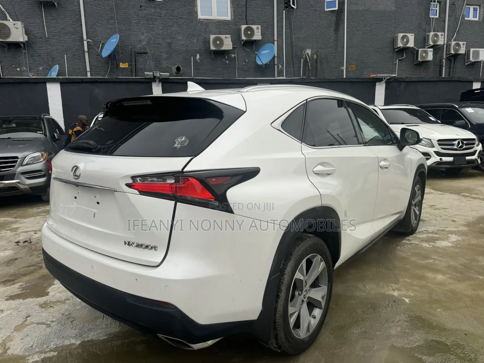 Lexus NX 200t FWD 2017 White