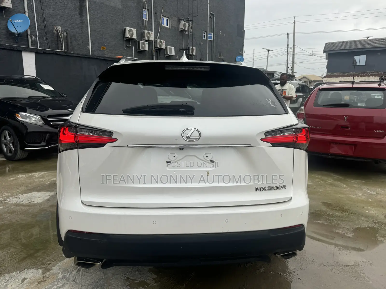 Lexus NX 200t FWD 2017 White