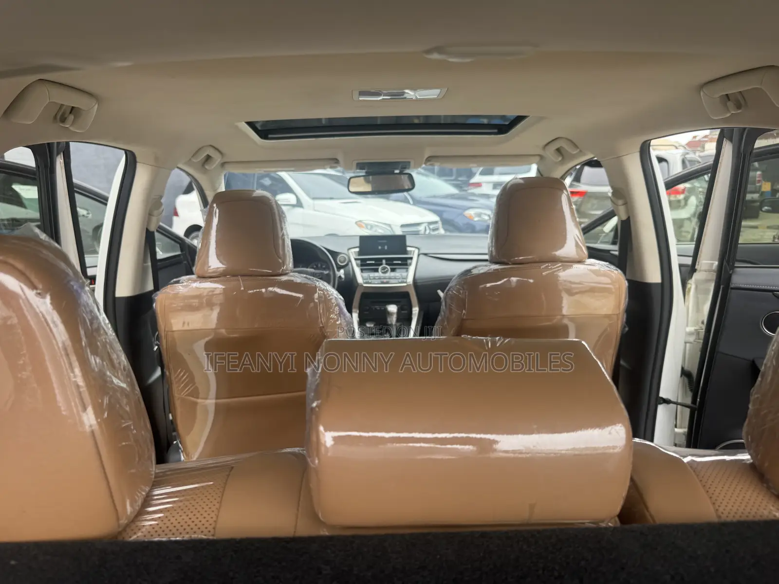 Lexus NX 200t FWD 2017 White