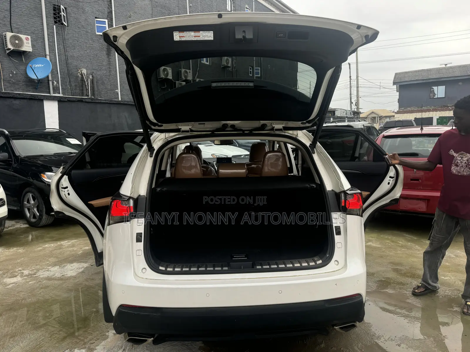 Lexus NX 200t FWD 2017 White