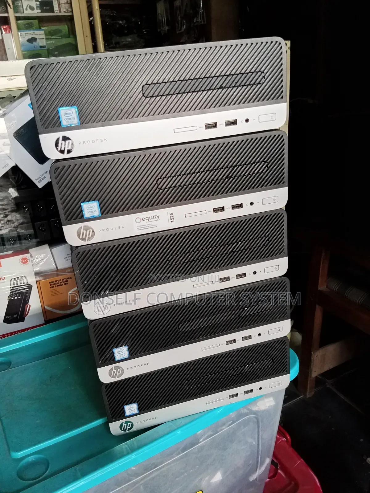 Desktop Computer HP ProDesk 600 G6 8GB Intel Core i5 HDD 500GB