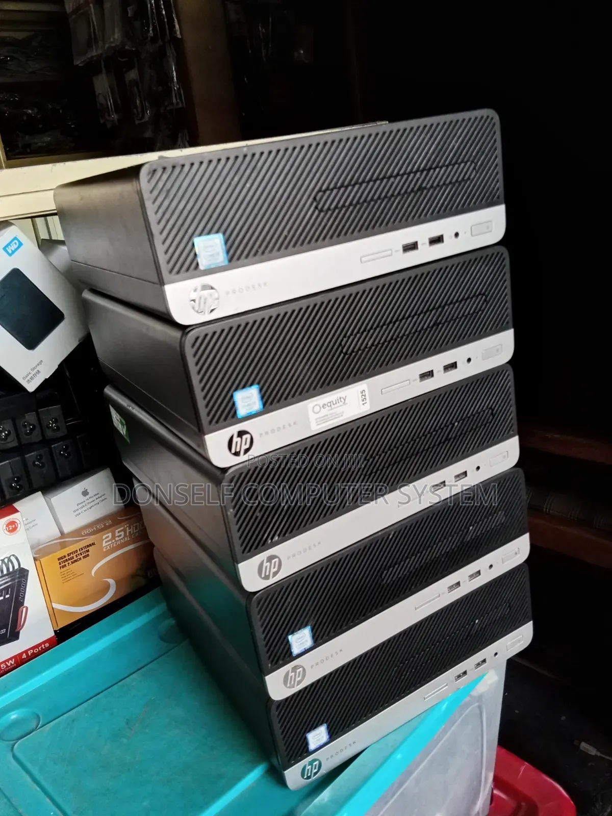 Desktop Computer HP ProDesk 600 G6 8GB Intel Core i5 HDD 500GB
