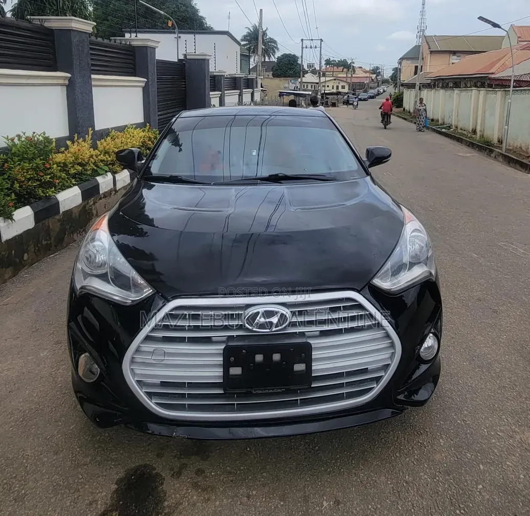 Hyundai Veloster 2013 Black