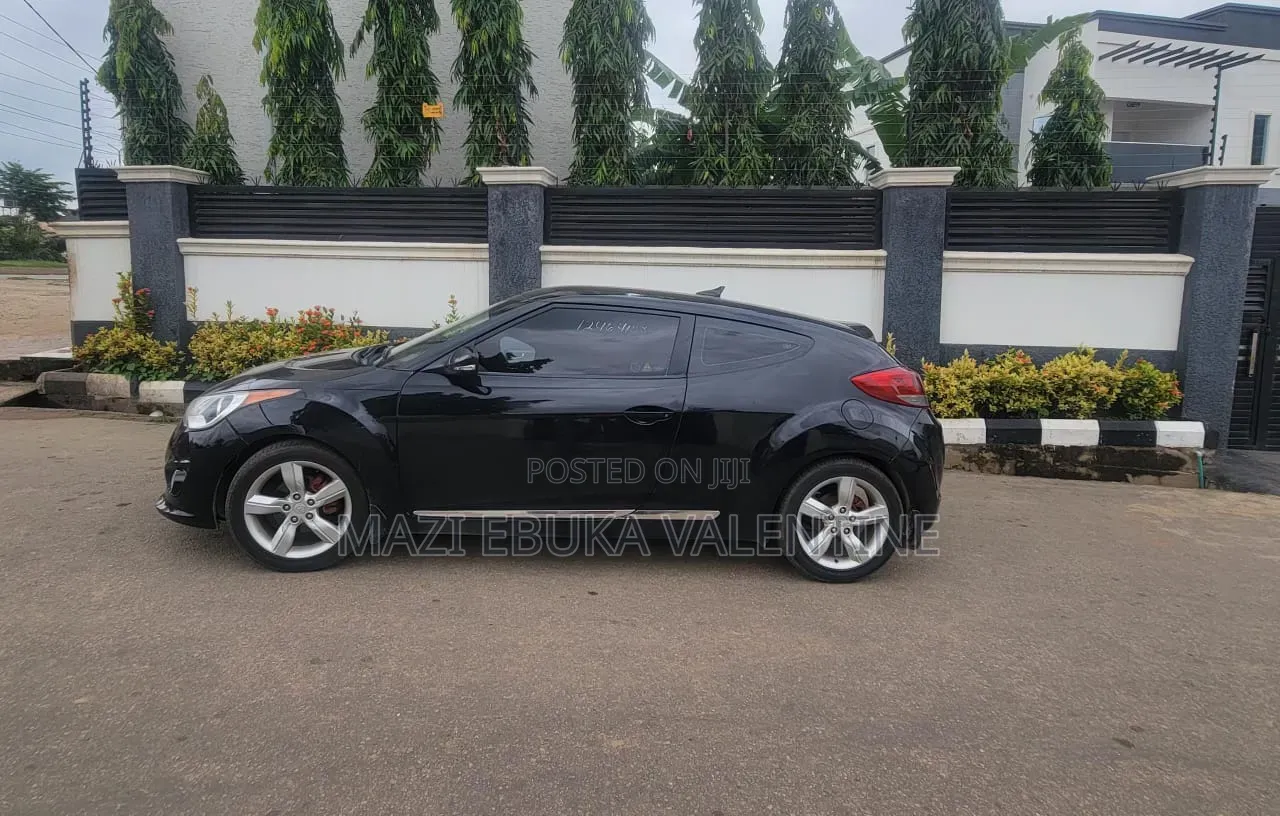 Hyundai Veloster 2013 Black