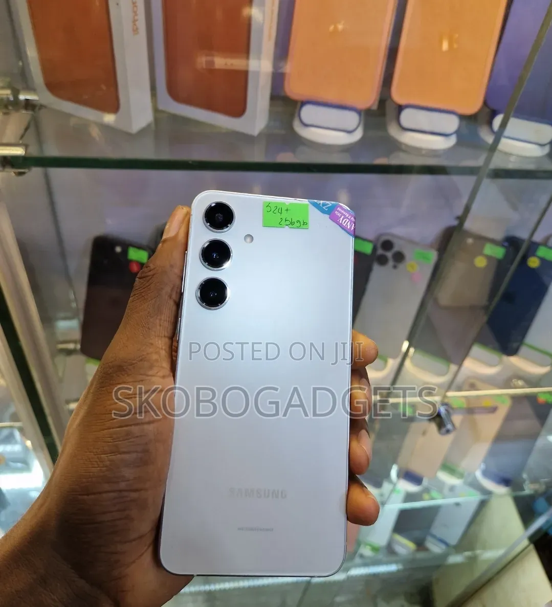 Samsung Galaxy S24+ 256 GB White