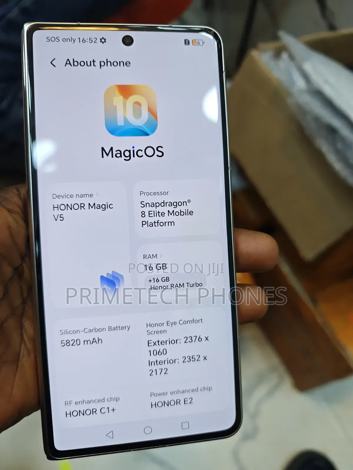 Honor Magic V5 512 GB Bronze