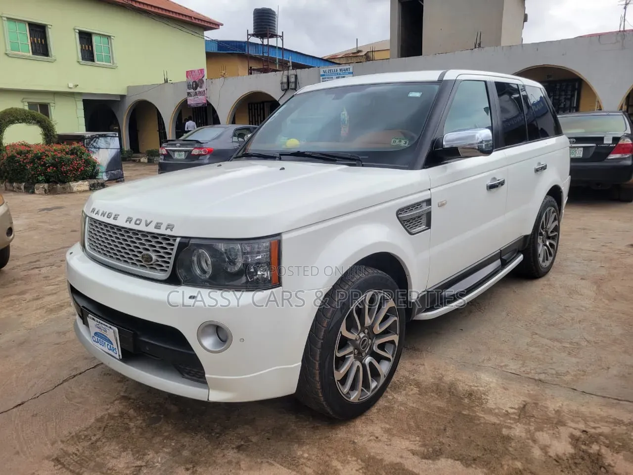 Land Rover Range Rover Sport 2013 White