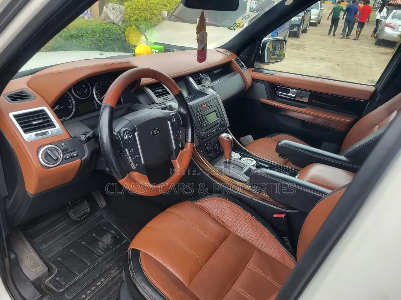 Land Rover Range Rover Sport 2013 White