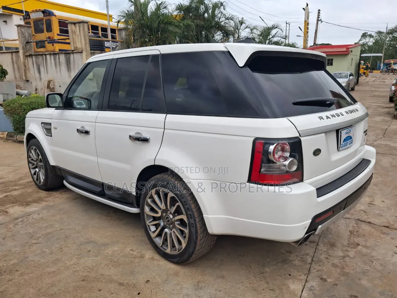 Land Rover Range Rover Sport 2013 White