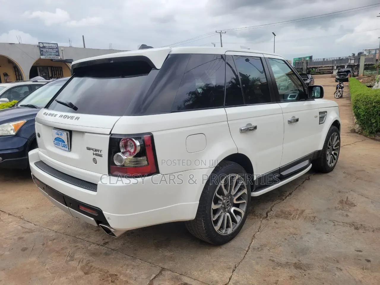 Land Rover Range Rover Sport 2013 White