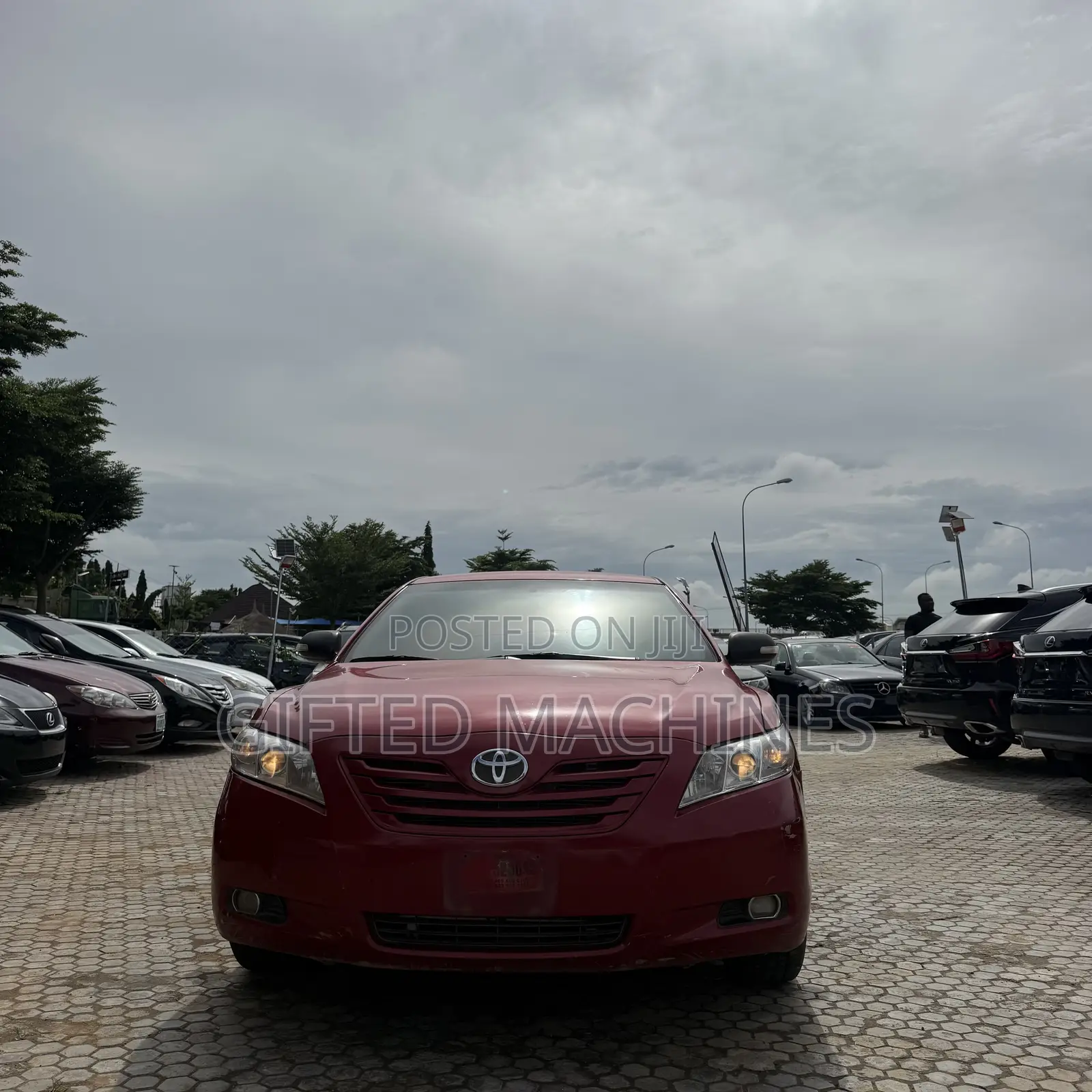 Toyota Camry 2009 Red