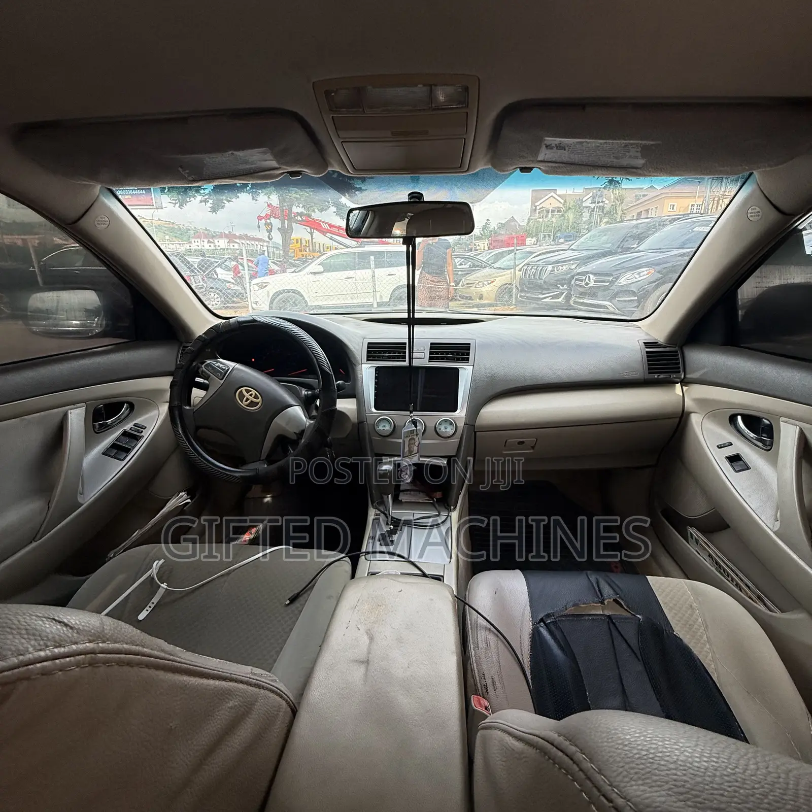 Toyota Camry 2009 Red
