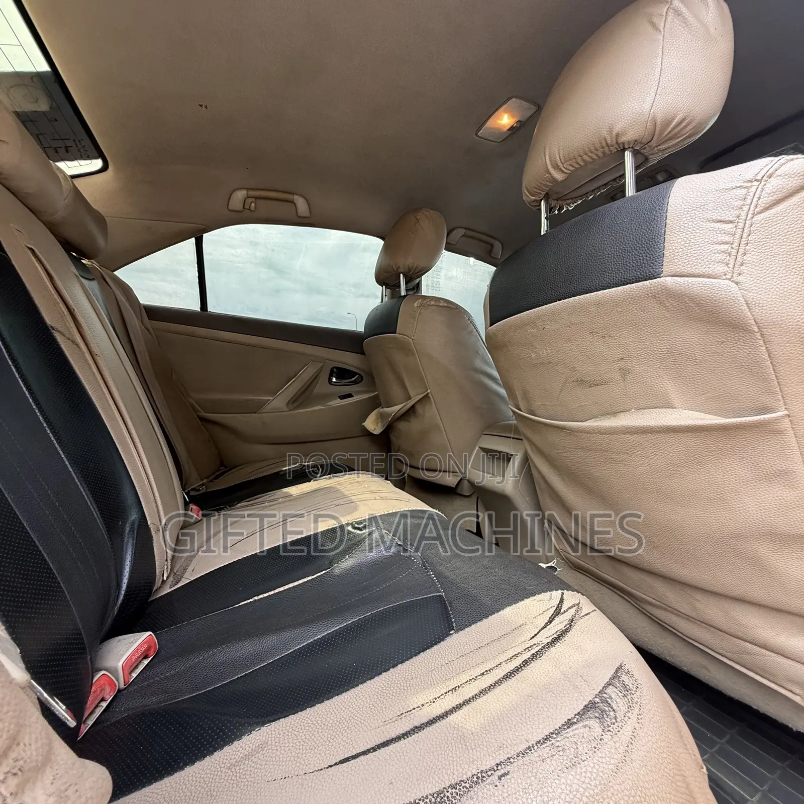 Toyota Camry 2009 Red