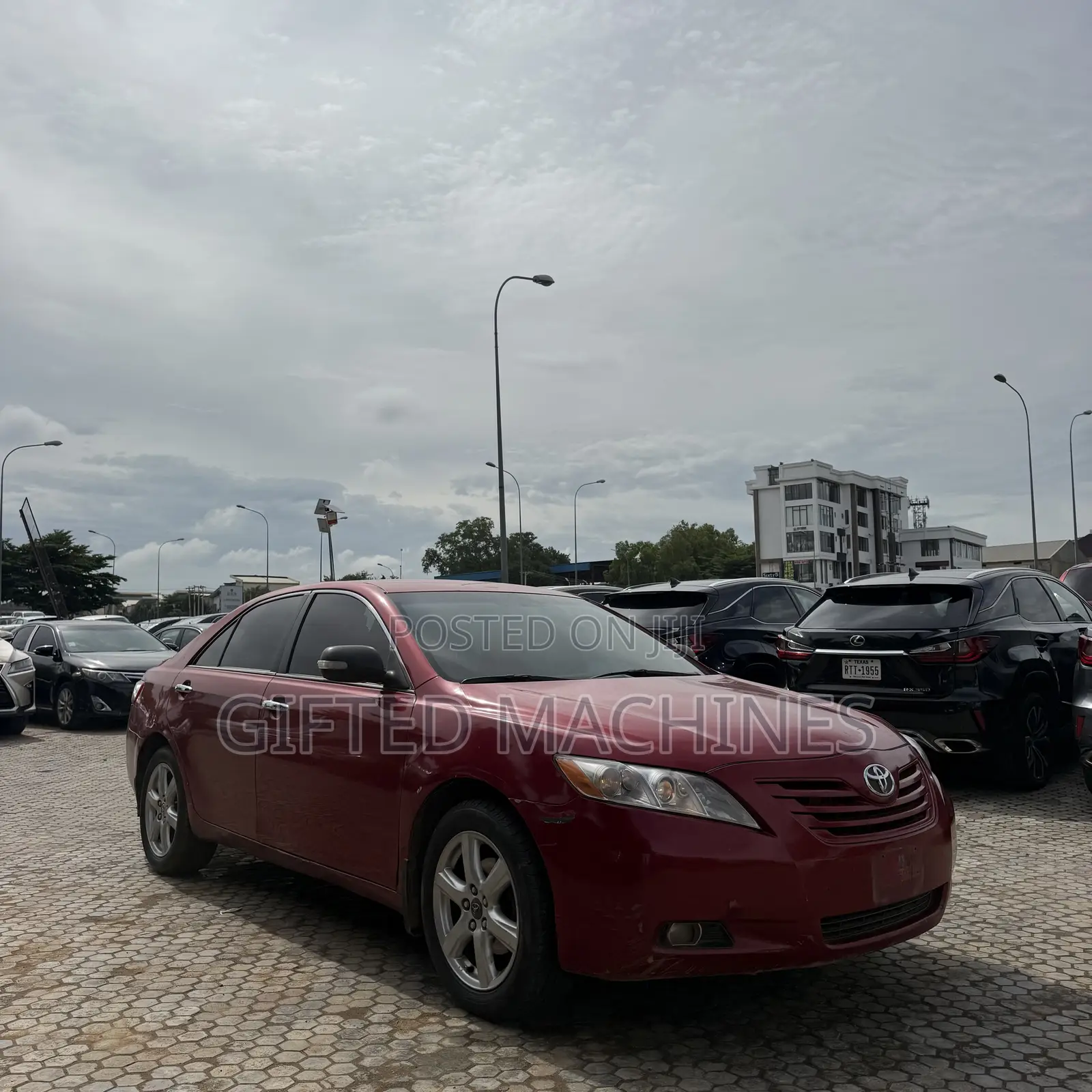 Toyota Camry 2009 Red