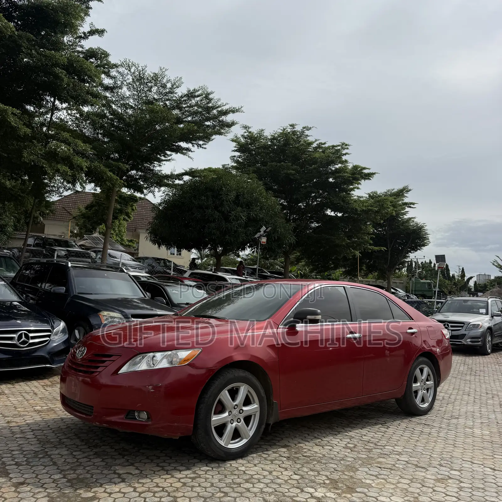 Toyota Camry 2009 Red