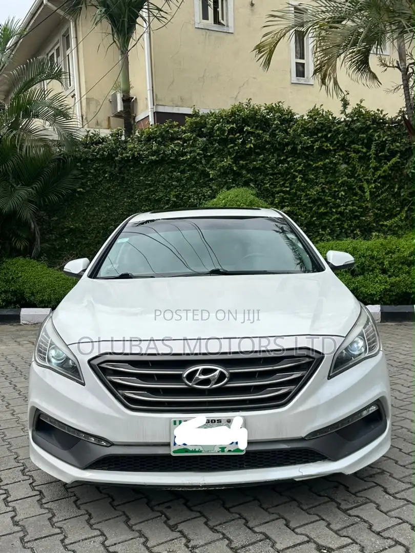 Hyundai Sonata SE 2017 White