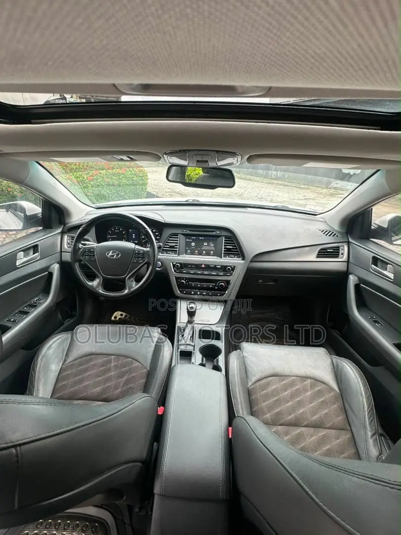 Hyundai Sonata SE 2017 White