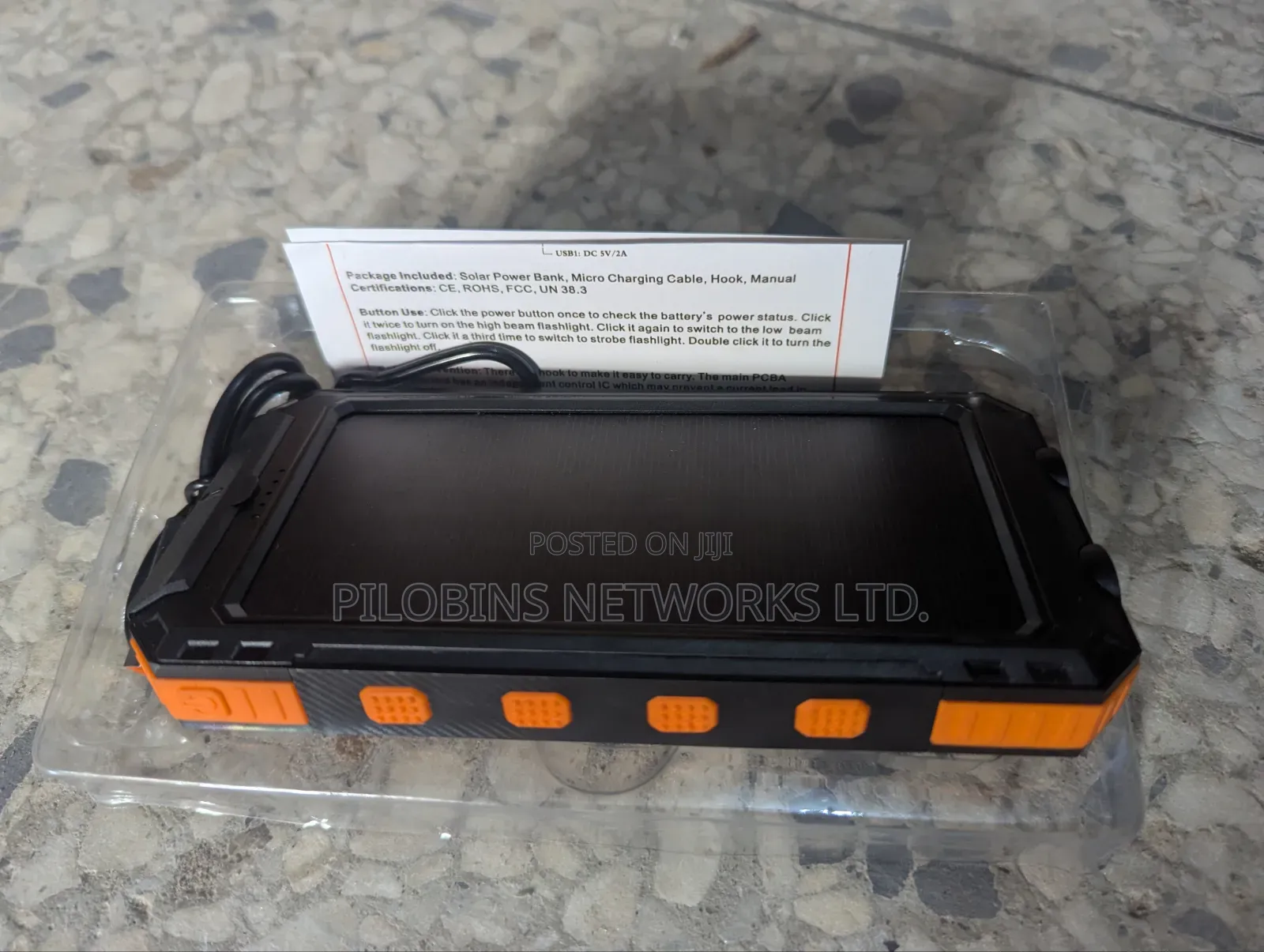 10,000 MAH Power Bank