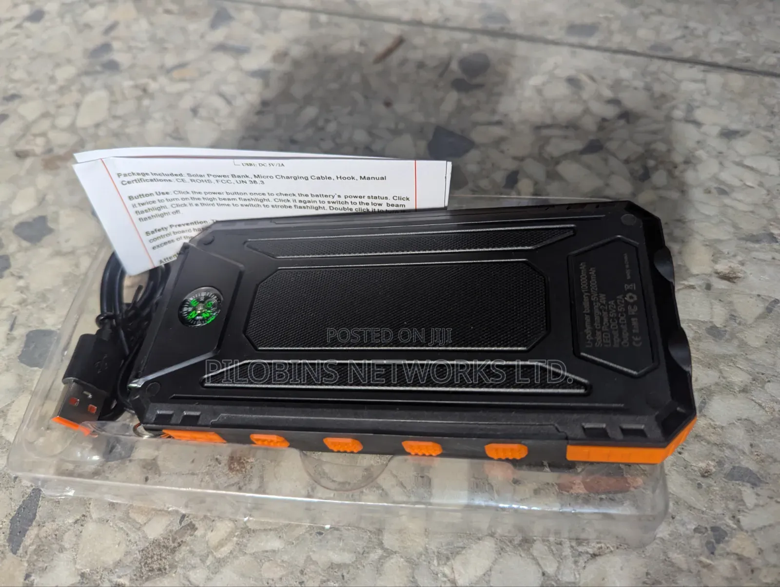 10,000 MAH Power Bank