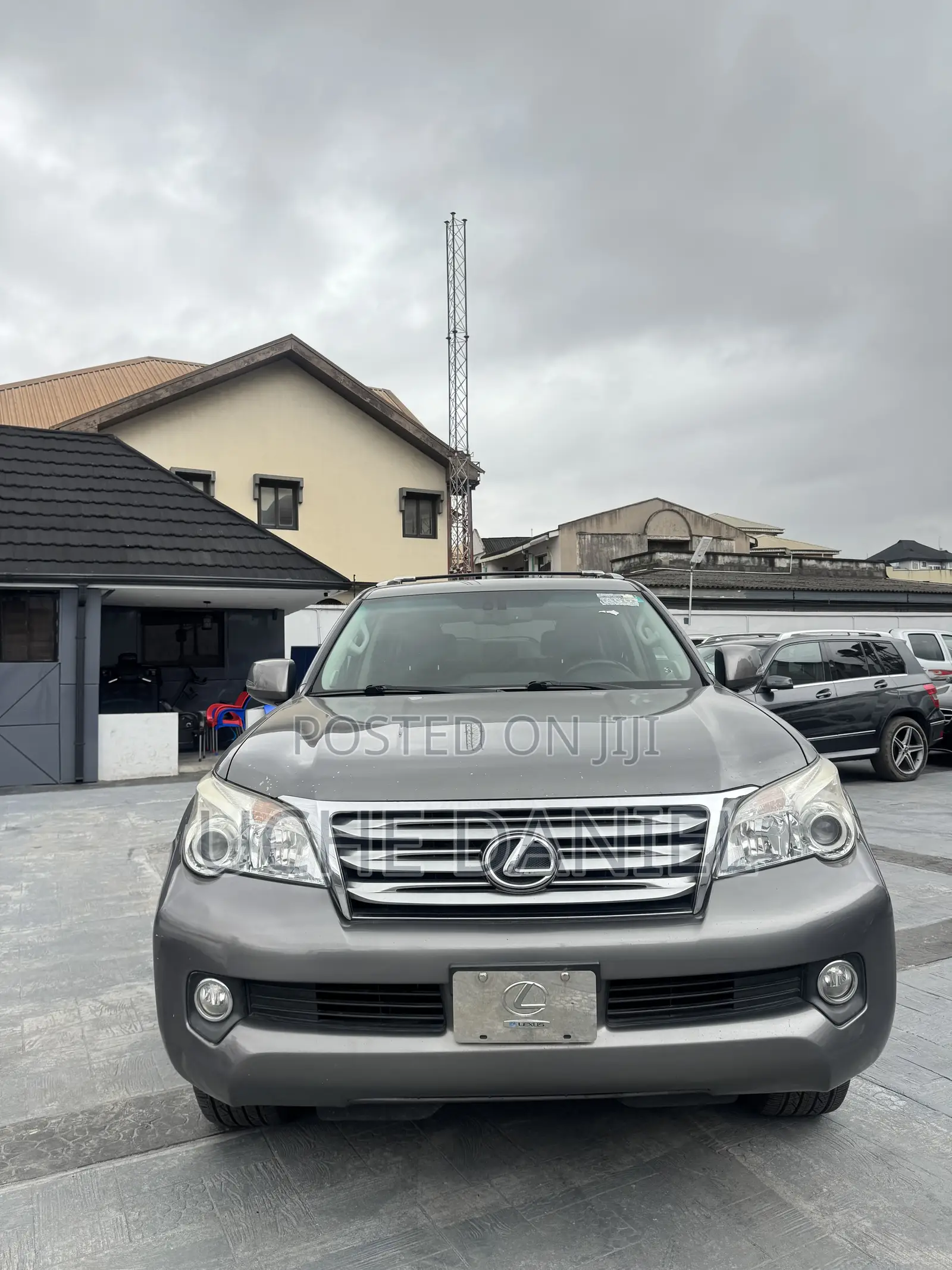 Lexus GX 460 2010 Gray