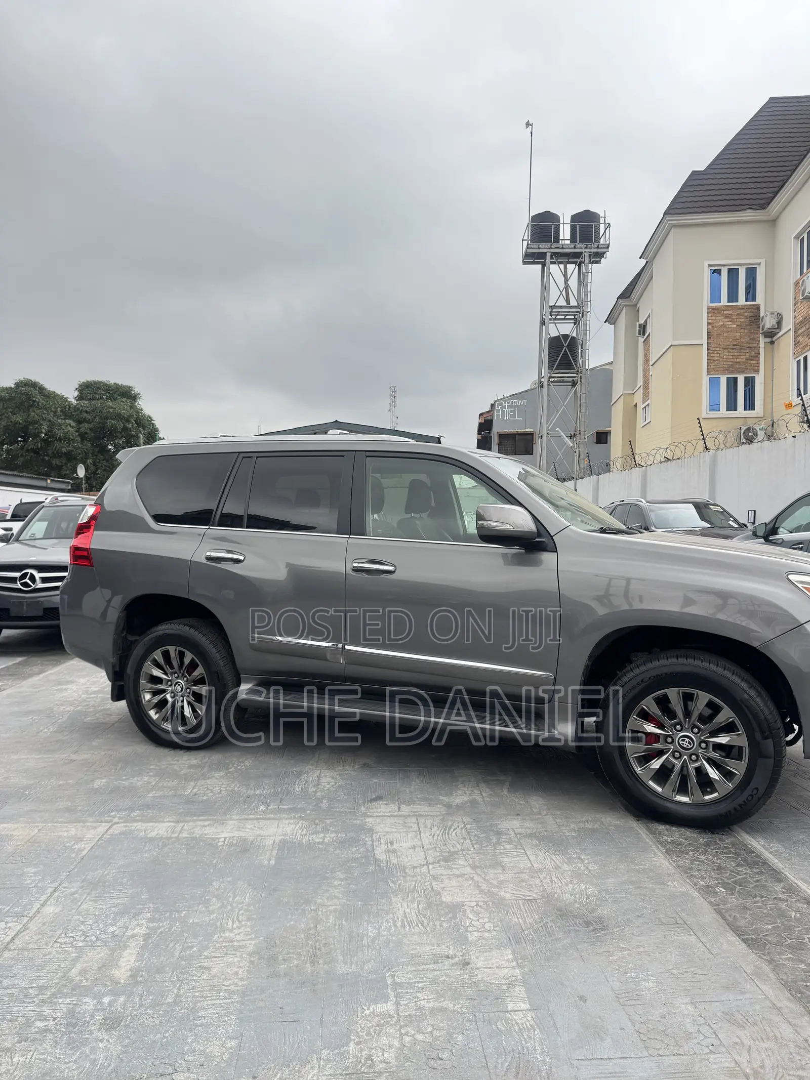 Lexus GX 460 2010 Gray
