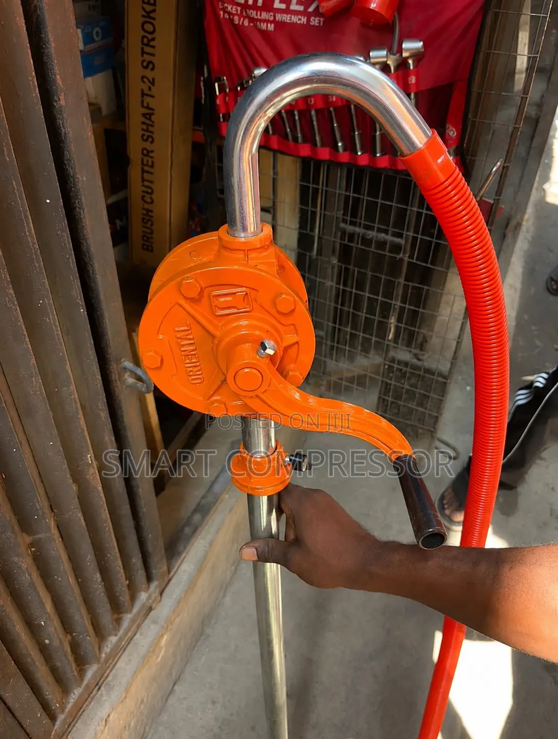 Rotary Barrel Pump