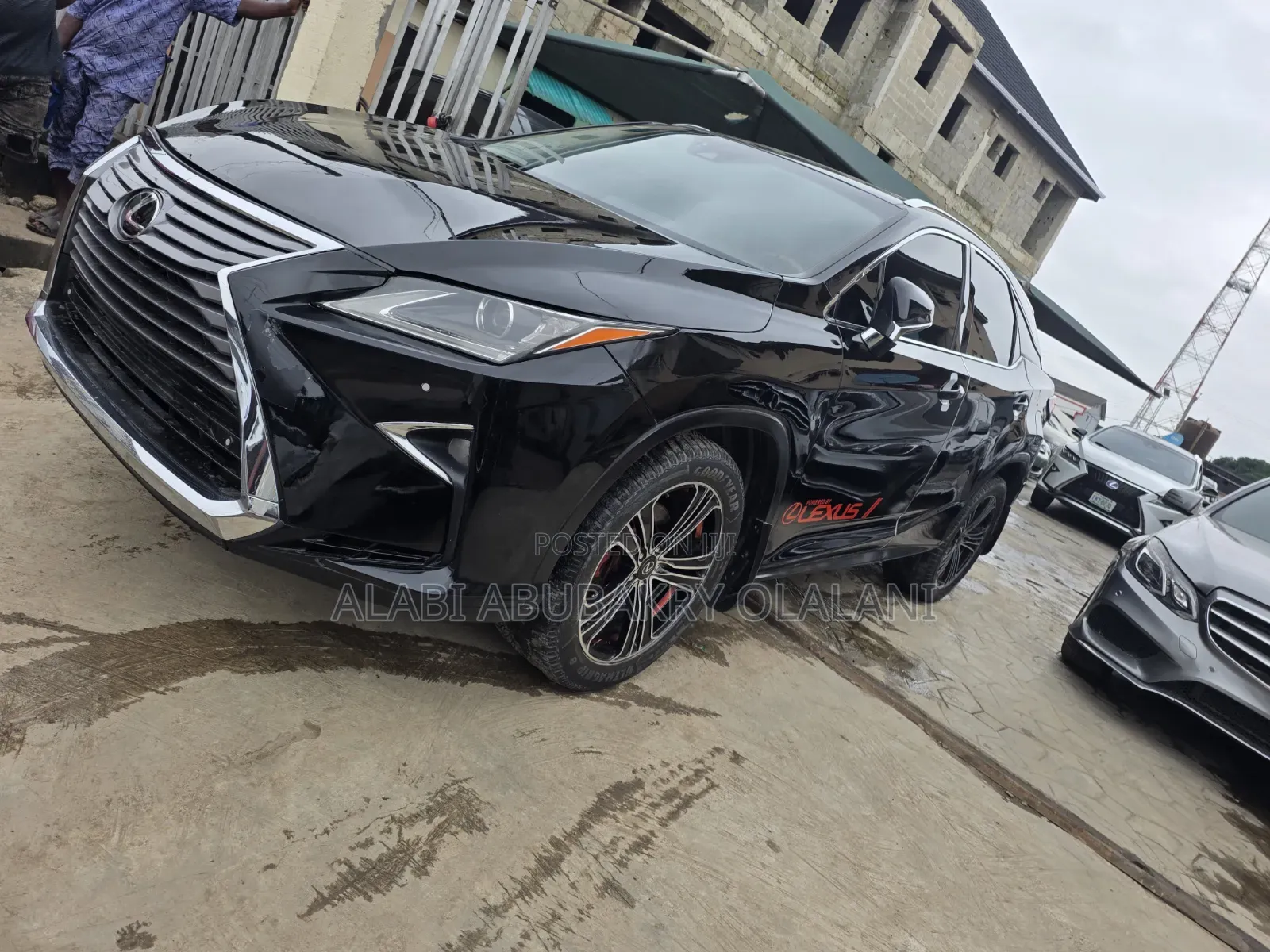 Lexus RX 2017 Black